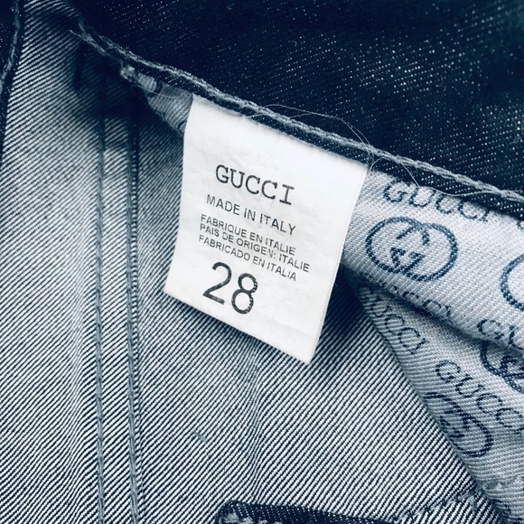 Women jeans by Gucci - Picture 3 of 8